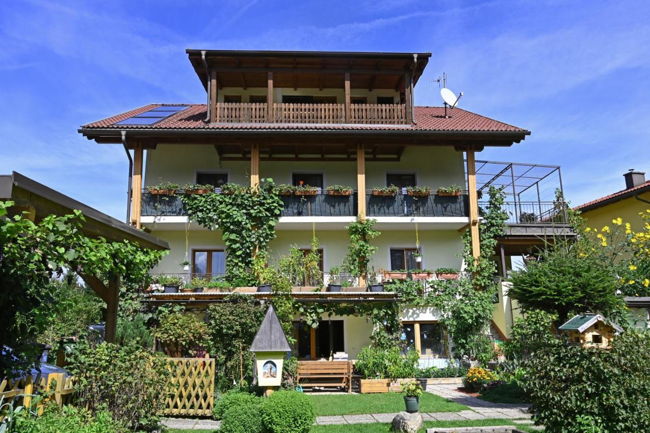 Appartement Mittagskogel 沃尔特湖畔韦尔登 外观 照片