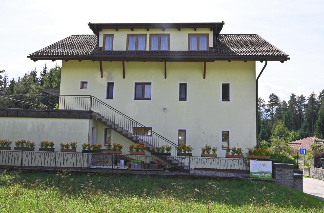 Appartement Mittagskogel 沃尔特湖畔韦尔登 外观 照片