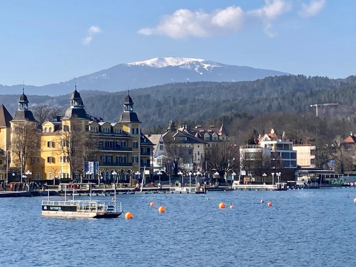 Appartement Mittagskogel 沃尔特湖畔韦尔登 外观 照片
